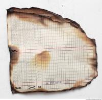 burnt paper 0162
